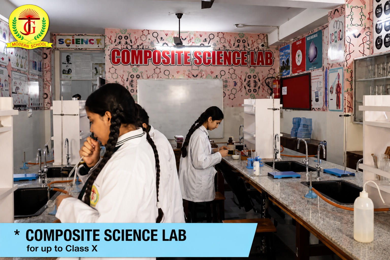 Biology lab classroom activity
